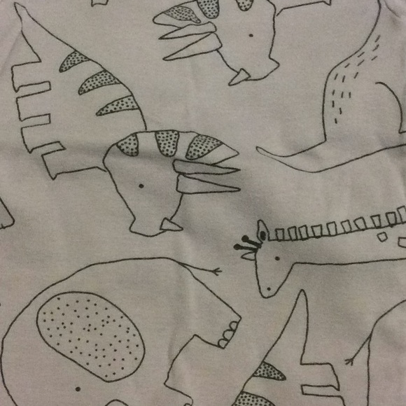 Set of Long sleeve baby girl pajamas - Picture 3 of 3